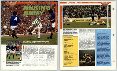 Jimmy johnstone superstars - johnstone,