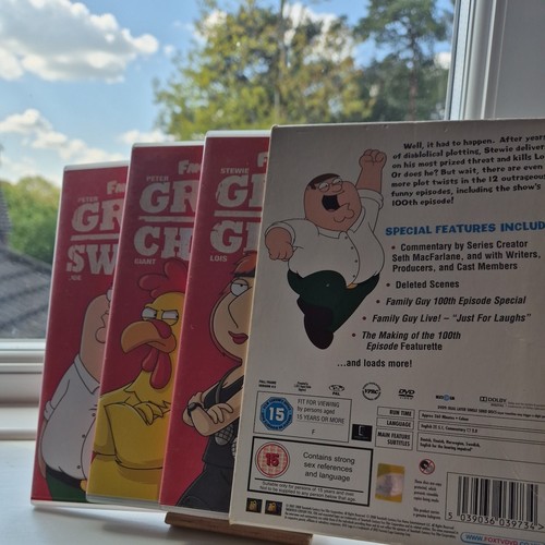 Family guy season dvd - season, (2008)