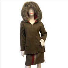 Maude & Fox Tweed Jacket &