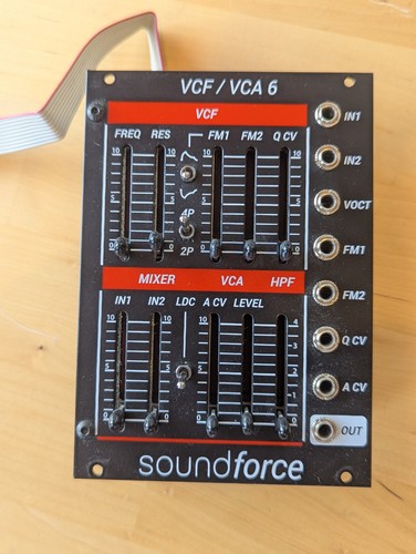 Soundforce vcf vca - vcf/vca, 6