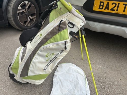 Cobra golf stand bag - cobra,