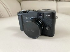 Fujifilm Fuji X Series X20 12.0MP 4x Zoom Compact Digital Camera excellent