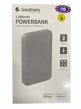 Goodmans Power Bank 5000mAh