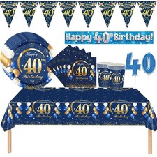 40th Birthday Decorations Men