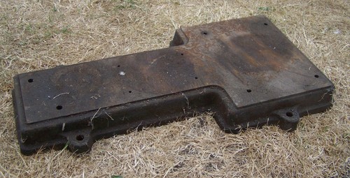 Cast iron base for - iron,