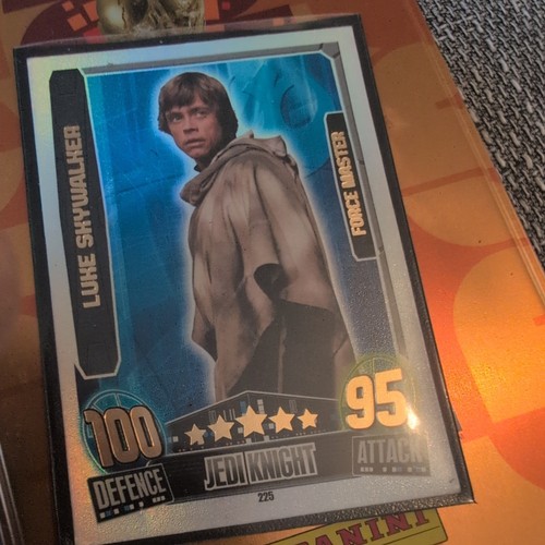 Force attax series luke - attax,