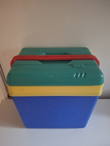 Eda vintage cooler box - cooler,