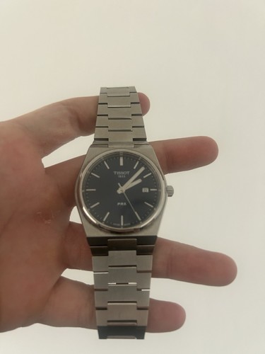 Tissot prx silver men - silver, men's
