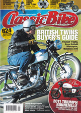 CLASSIC BIKE GUIDE MAGAZINE -