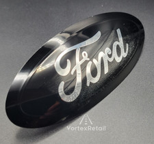 NEW FRONT BADGE BLACK & SILVER