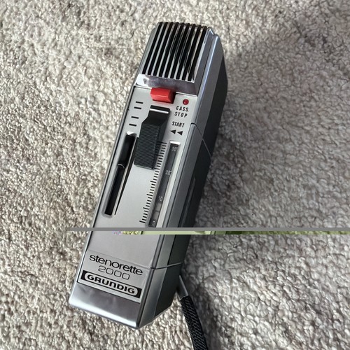 Grundig stenorette 2000 - grundig,