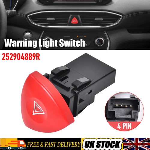 Trafic hazard warning light - warning,