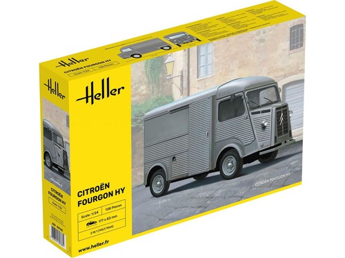 Heller 80768 citroen fourgon - citroen,