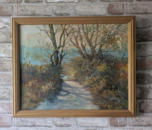 Original brian needham oil - ​original,