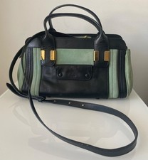 Chloe Alice Bag in Leather & Suede