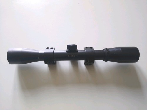 Bisley 4x32 waterproof scope - bisley,