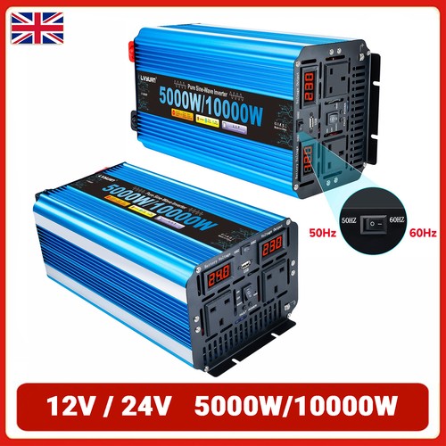5000w 10000w pure sine - pure,