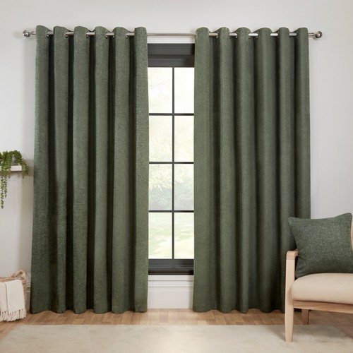 Aspen eyelet curtain - eyelet,