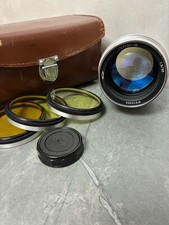 Helios-40 lens  8.5cm F/1.5