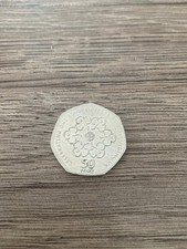 VERY RARE  50p coin