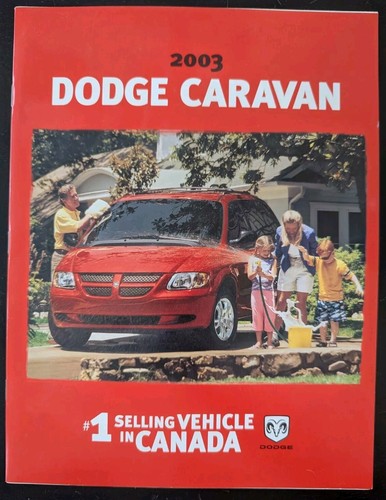 2003 dodge caravan original - 2003,