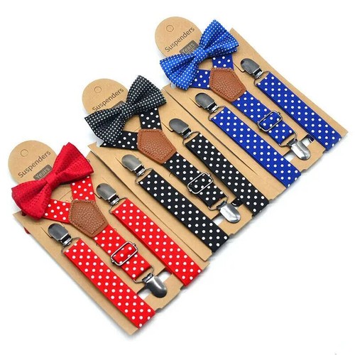 Kids boys girls polka dot - girls,