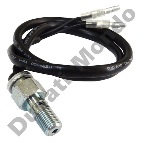 Banjo brake light - , switch