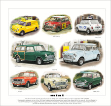 Fine Art Print depicting