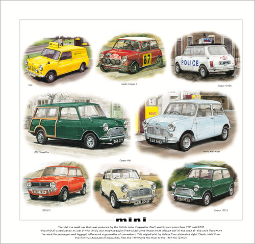Fine art print depicting - fine,