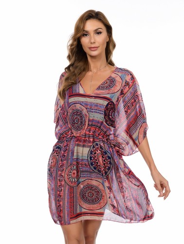 Central chic chiffon kaftan - central,
