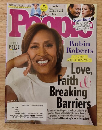 Robin roberts people magazine - roberts,