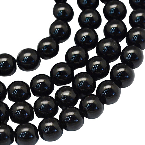 Glass pearls beads - ❤,