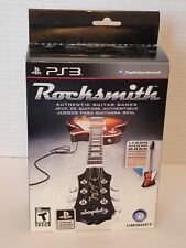 Rocksmith Guitar and Bass W/ Cable (PlayStation 3) Brand New Factory Sealed