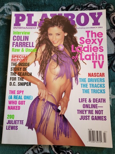 Playboy magazine march 2003 - magazine,