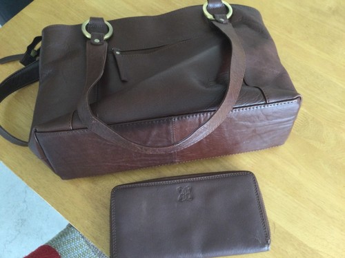 Lakeland fine leather - leather, handbag