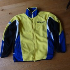 Team Suzuki Fleece Yellow Men's XS MotoGP Free UK P+P