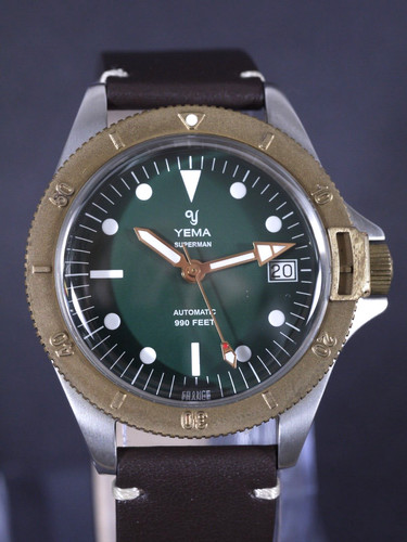 Yema superman steel - steel, bronze