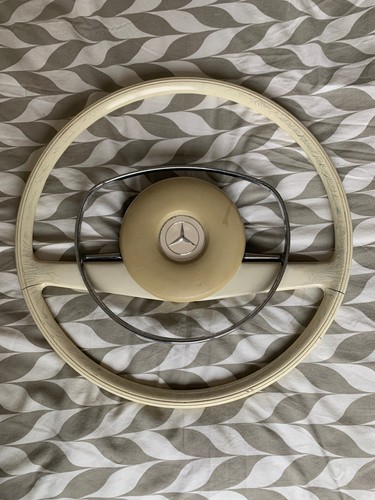 Mercedes benz ivory steering - benz,