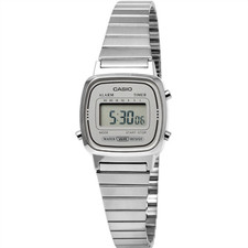 Casio Digital Stainless Steel