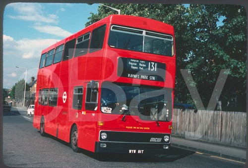 Original bus slide london - -,