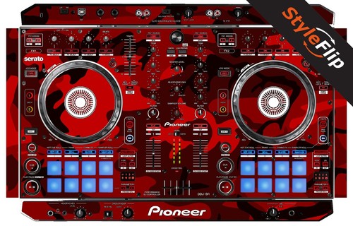 Pioneer ddj skin camo - |,