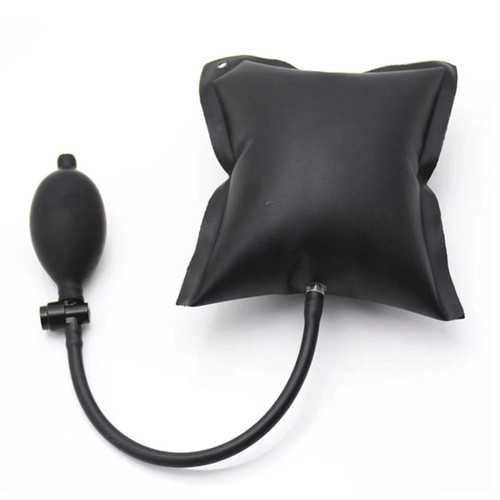 Black air bag lifting tool - air,