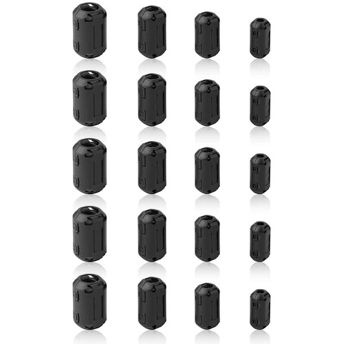 Ferrite ring core black - ferrite, rfi