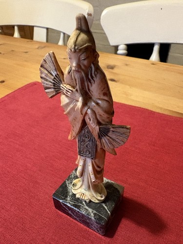 Vintage zhongli quan taoist - zhongli,