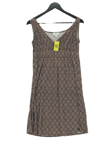 Loft tank midi dress brown - loft,