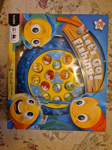 Let fishing game perfect - go,