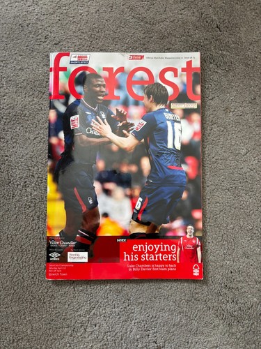 Nottingham forest ipswich - forest, v