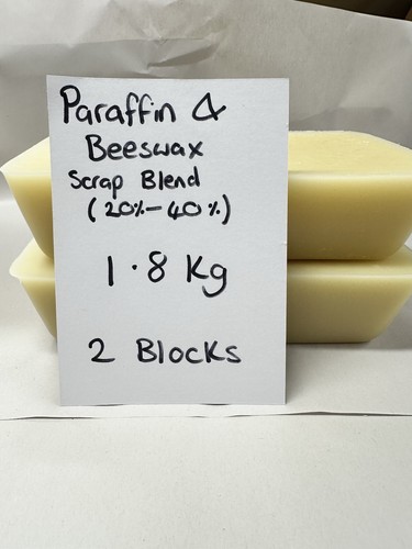 Recycled beeswax paraffin and - recycled,