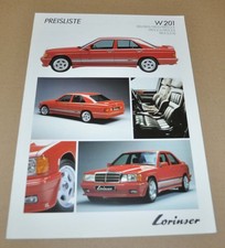 1985 Mercedes Benz Lorinser
