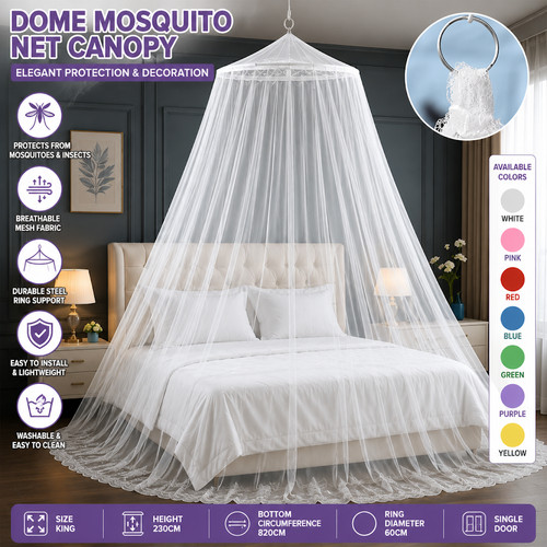 King size dome mosquito - size,